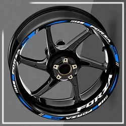 For HONDA FORZA 125 250 300 350 Reflective Motorcycle Accessories Wheel tire modification Sticker Hub Decals Rim Stripe Tape nss