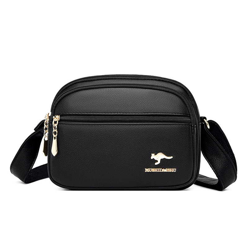 Genuine Luxury 3 layers Handbags Women Bags Designer HIgh Quality Leather Crossbody Bags for Women 2024 Shoulder Bag Sac A Main