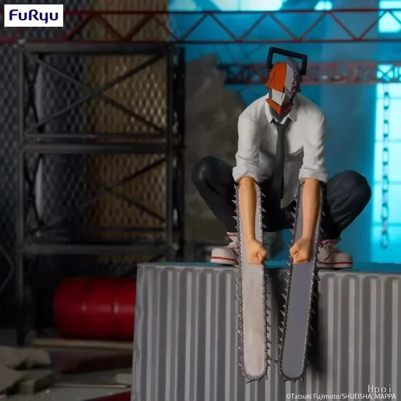 Chainsaw Man Denji Anime-Figur Denji/Power Actionfigur 1560 Chainsaw Man Denji Figurine Sammlermodell für Erwachsene Spielzeugpuppe