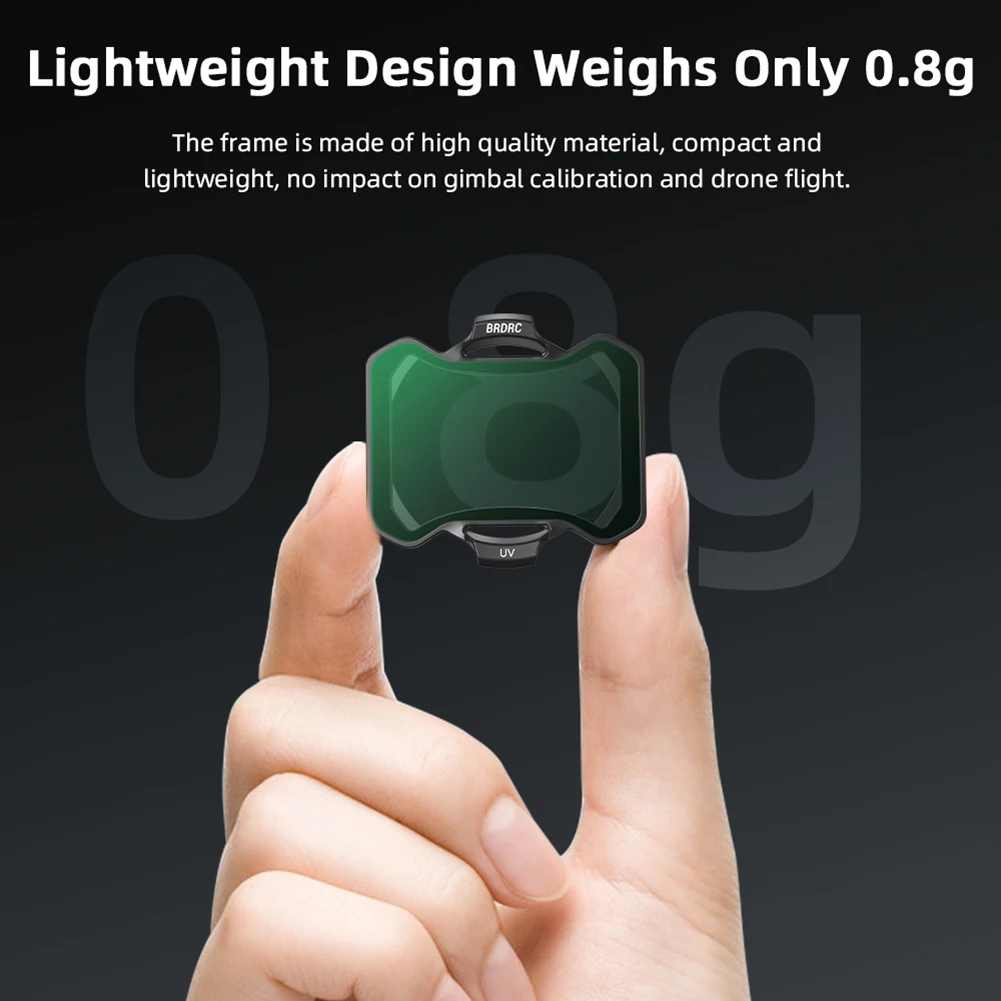 ND Set Filter lensa untuk DJI Avata 2 lensa kaca optik Filter disesuaikan UV CPL ND8 ND16 ND32 ND64 CPL Aksesori Drone