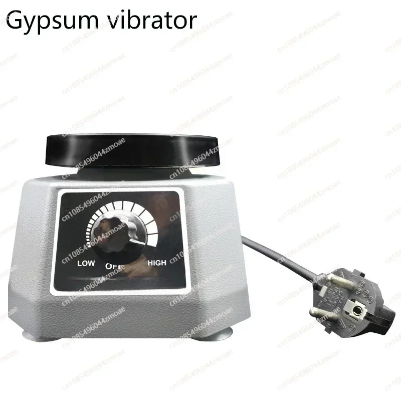 Dental Gypsum Oscillator Equipment Round Vibrator Oscillation Machine Model Plaster dental Materials