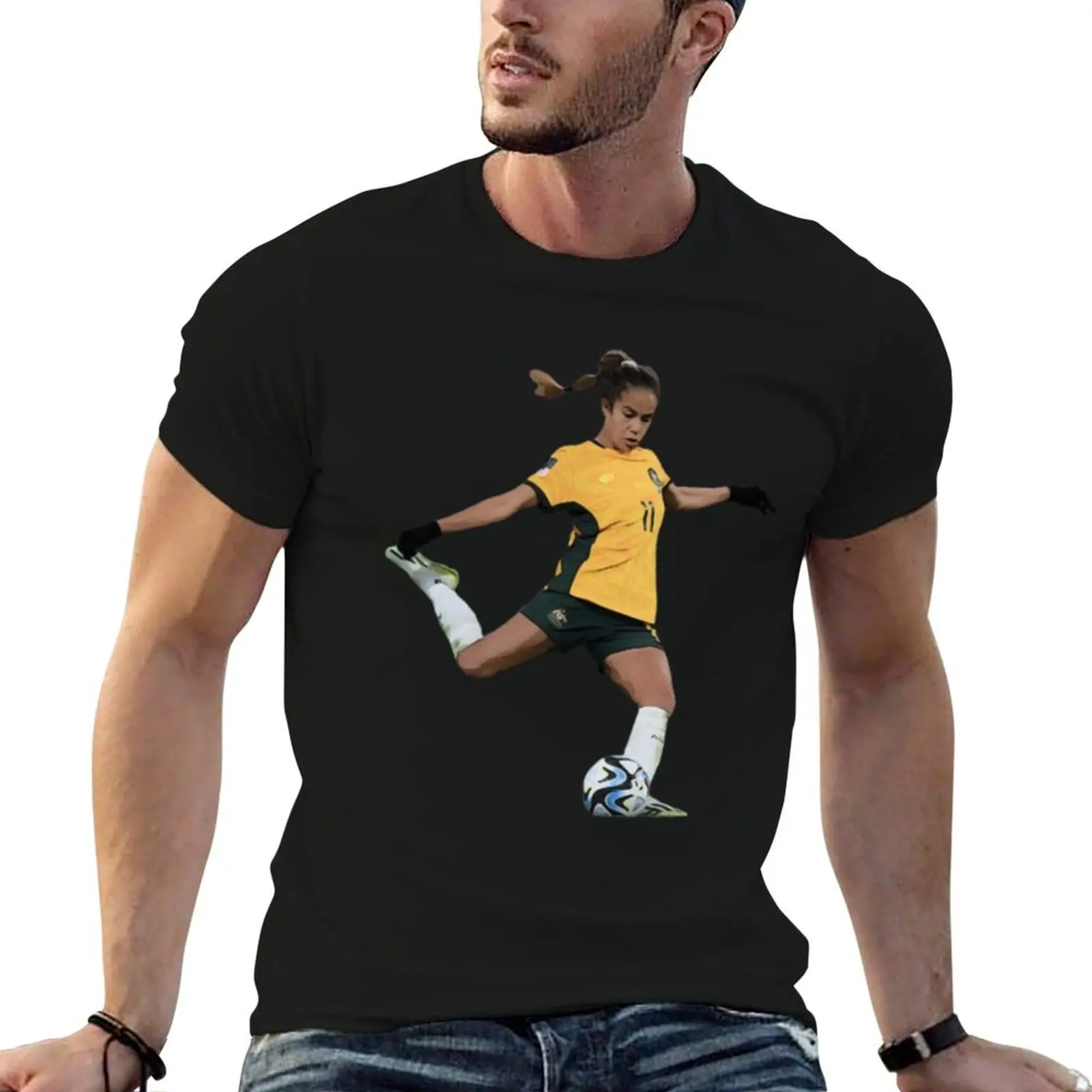 Mary Fowler Matildas T-Shirt summer clothes shirts graphic T-shirt men