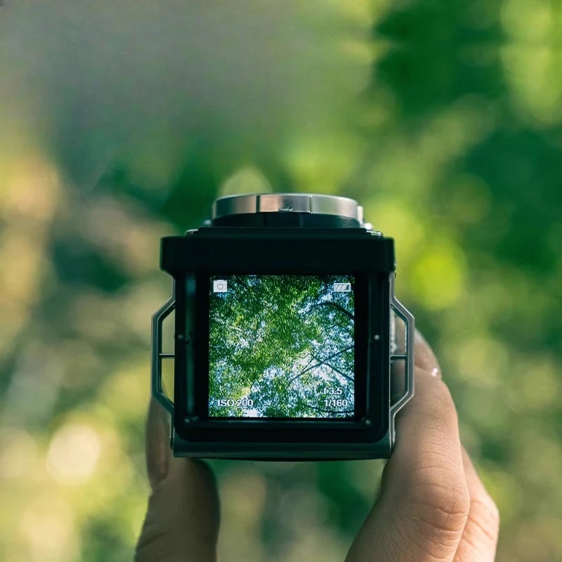 

Vintage double-mirror CCD camera school season Qixi Festival Valentine's Day gift