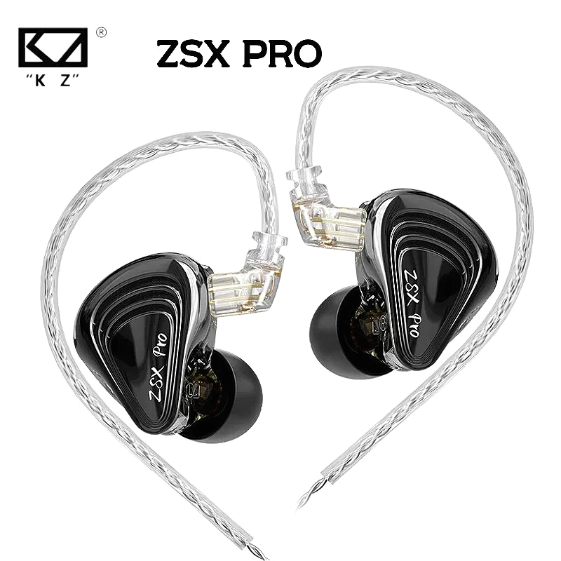 Kz Zsx Pro 5BA+1DD … - image