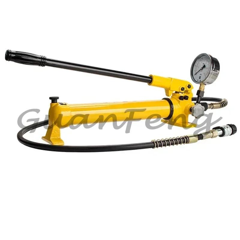 Household manual high-efficiency split-type hydraulic tools