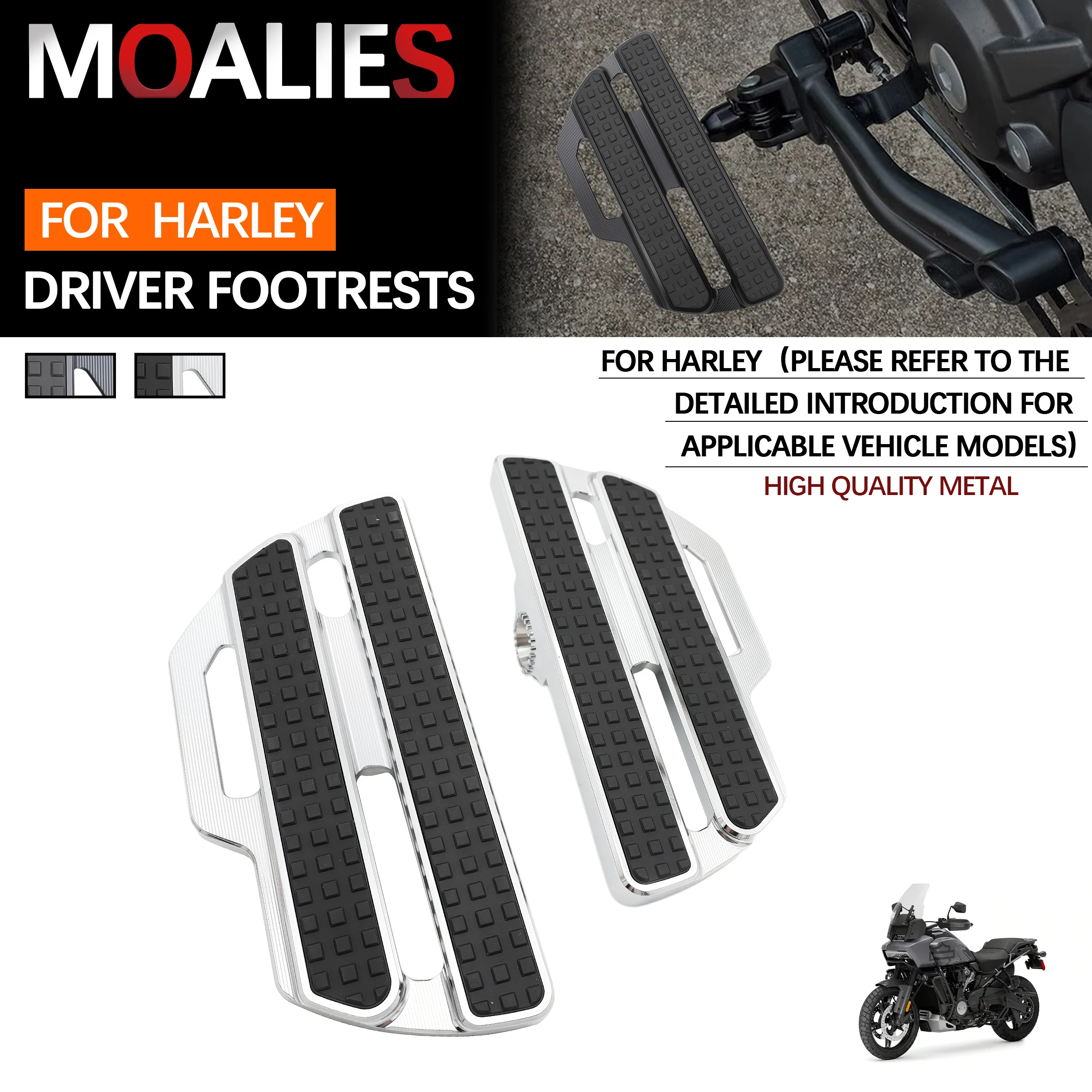 repose-pieds-avant-pour-moto-harley-softail-breakout-fxfb-fxbb-2018-2022-repose-pieds-large-pour-conducteur
