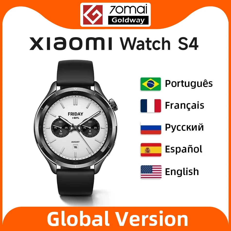 ¿Qué es el Xiaomi Watch S4 Global Version y por qué es ideal para ti?