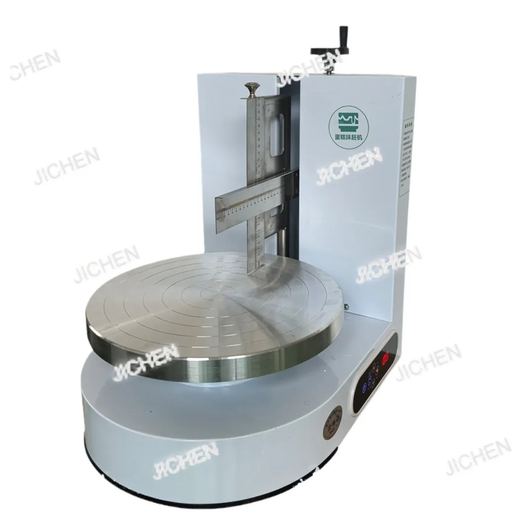 

Automatic cake spreader oven cake embryo coating operation simple cream baking birthday cake spreader