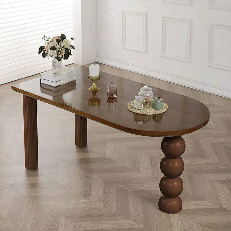 Kitchen Interior Multifunctional Dining Tables Solid Wood Modern Restaurant Dining Tables Mesas De Jantar Kitchen Furniture