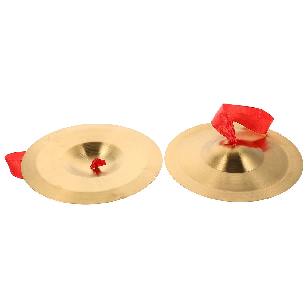 

Alloy Cymbals Small Hand Mini Metal Finger Zills Children's Percussion Instruments Drum
