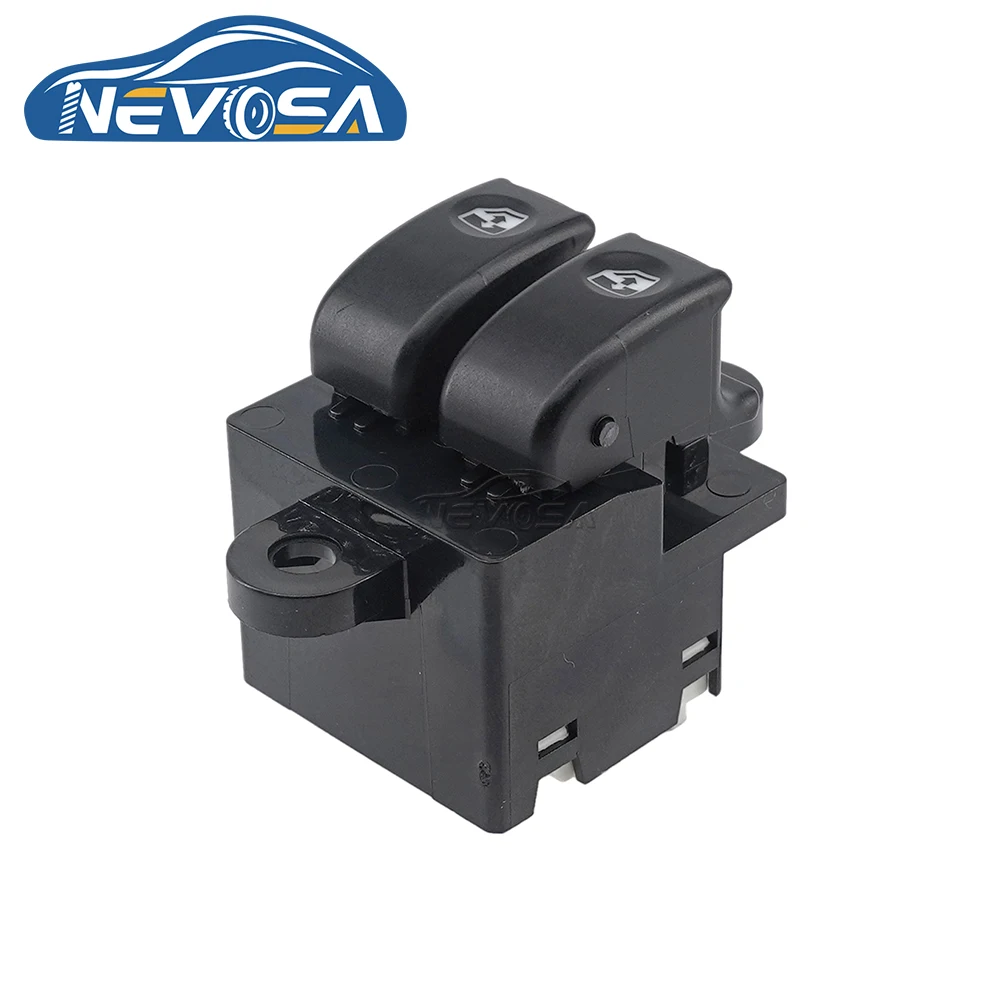 NEVOSA 93570-06000 For Hyundai Atos Prime 1998 99 2002 Hyundai Atos Mpv 2000 2003 Electric Power Car Window Master Switch 6 Pins