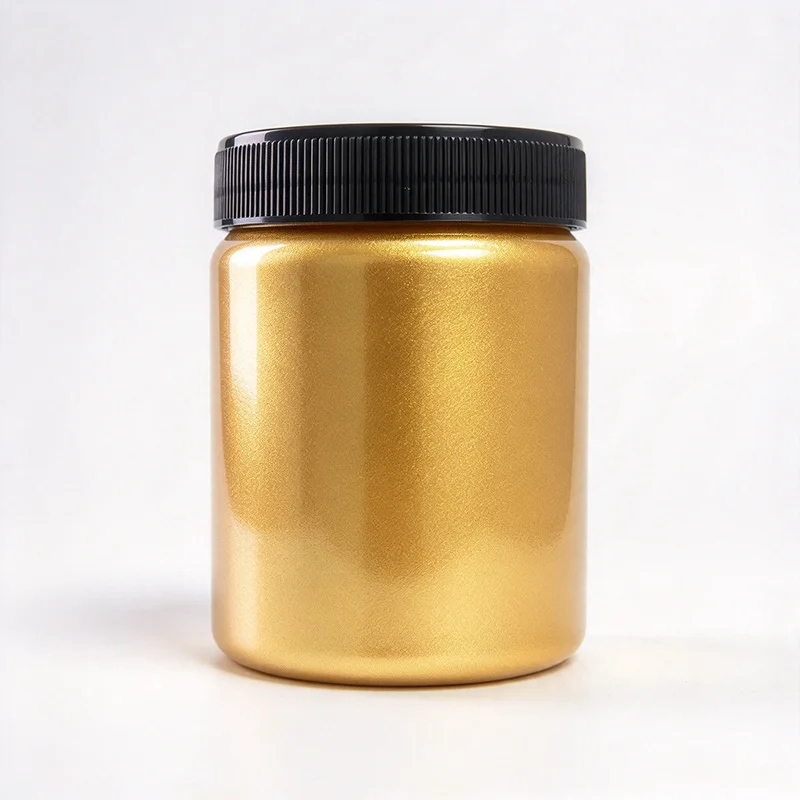 High-Grade Golden Buddha-Like Acrylic Paint for Painting Golden Buddha Statues, Gold Paint, Water-Based Paint