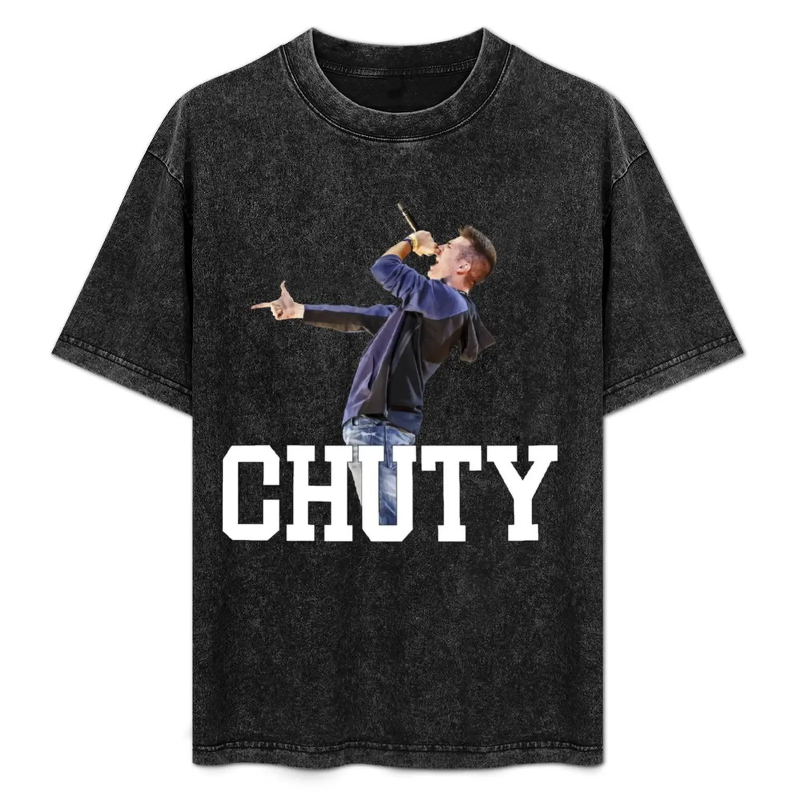 

Chuty - ESP- FMS SPAIN - URBAN ROOSTERS 2023 T-Shirt Basic Solid Tee for Daily Use