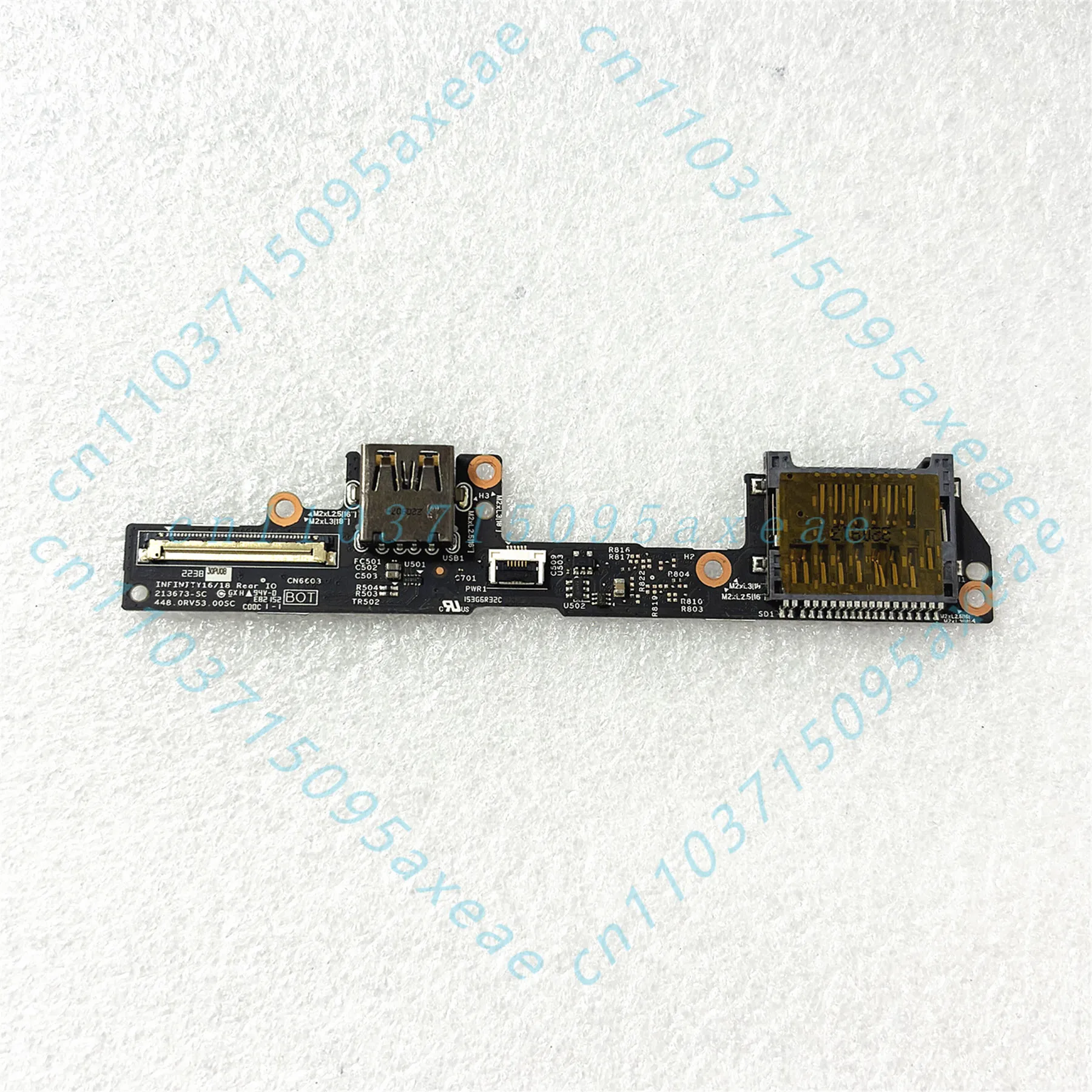 USB IO Small Board SD Card Reader Small Board RV2D07 for Dell Alienware M16 R1 M18 R1 R2