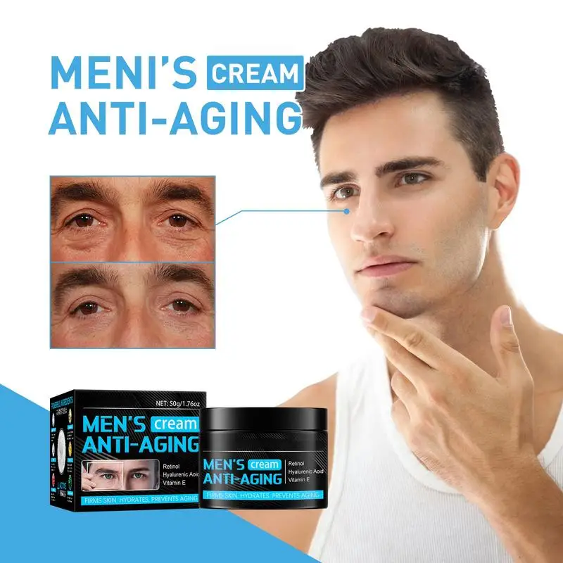 

Men's Anti-aging Cream Hydrates and moisturizes Anti-aging cream softens fine lines