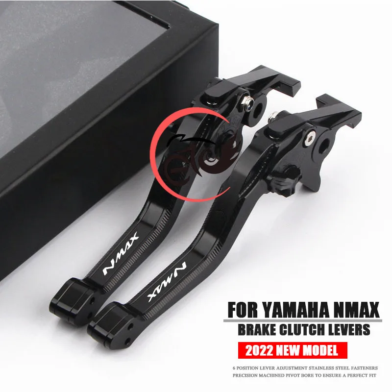 

2022 New style Fit For YAMAHA NMAX 155 N-MAX155 N-MAX150 NMAX150 2015-2020 Motorcycle Short Brake Clutch Levers