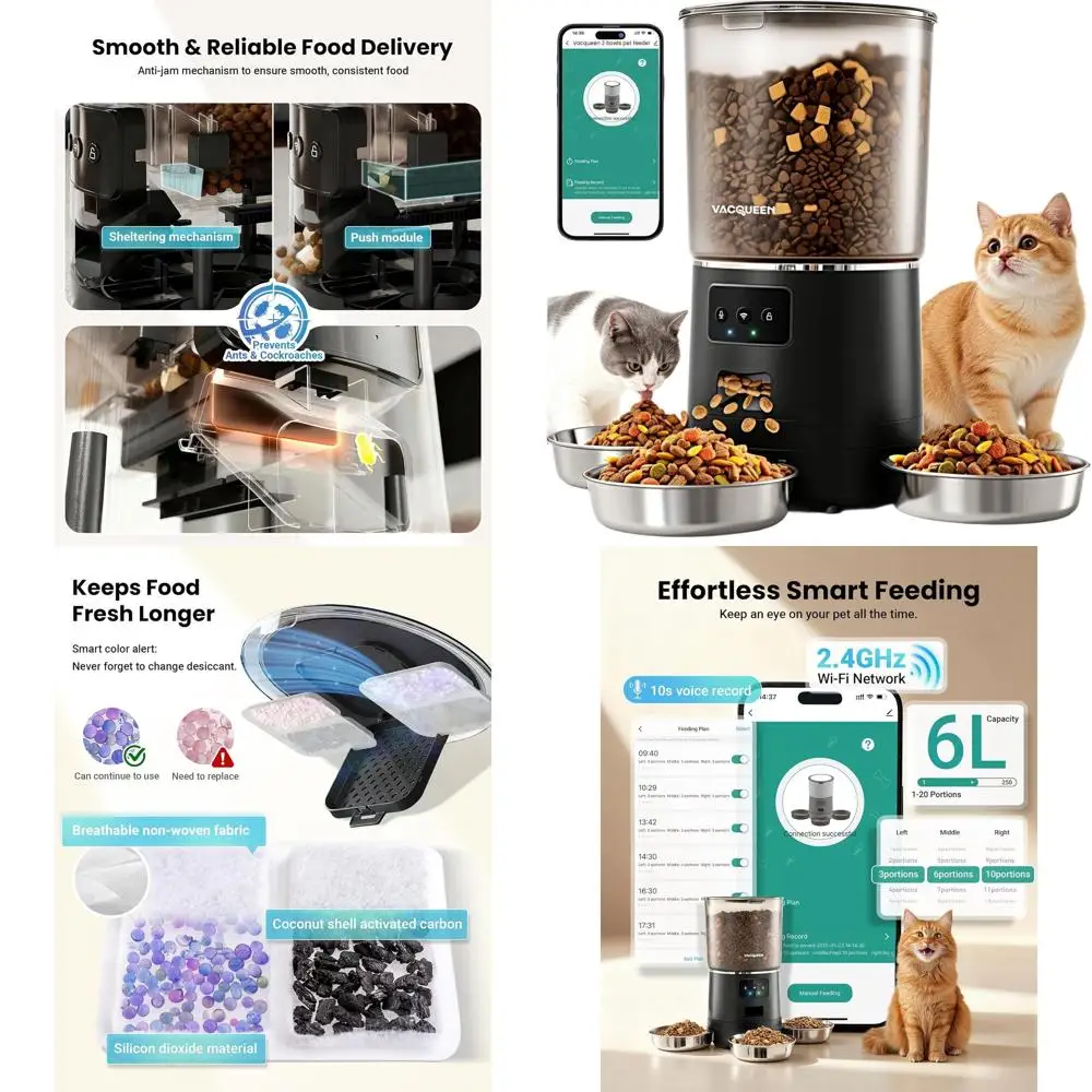 Smart Wifi Pet Feed…