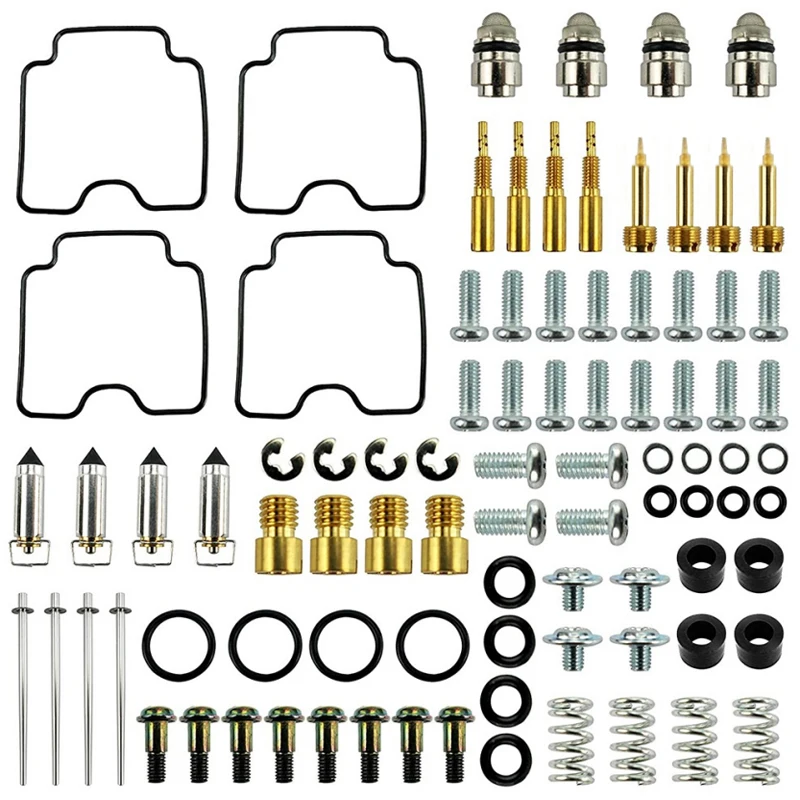 Carburetor Repair Kit,Fit for Suzuki GSX600F GSX 600 600F Katana 1998-2006,for 1998- 2006 GSX600F Katana,Replace 26-1694