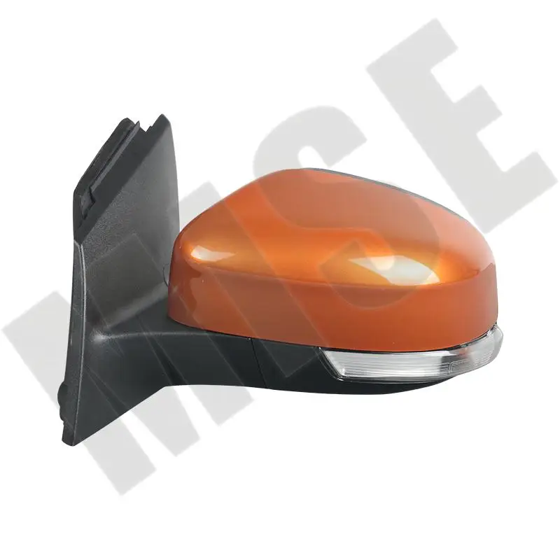 السيارات خارج الباب مرآة الرؤية الخلفية الجمعية 6/7/8/12PIN اكسسوارات السيارات لفورد فوكس 3 MK3 2012-2015 2016 2017 2018