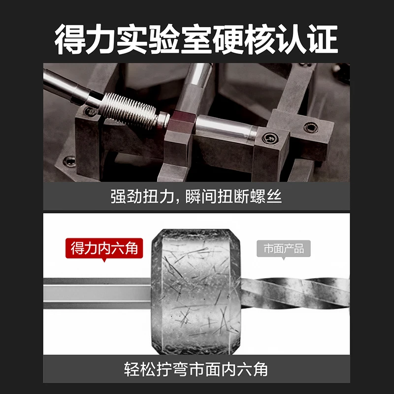 Allen Key Set L Wrench Kit For Allen Screw 9PCS Long Arm Hex Key Set 1.5mm To 10mm Hexagon Spanner Hand Tools For Bicycle Repair