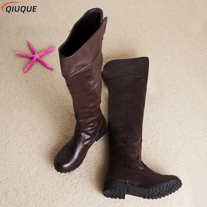 Eren Jaeger botas de cosplay para mulheres, Mikasa Ackerman, botas longas, sapatos acima do joelho, adereços, acessórios