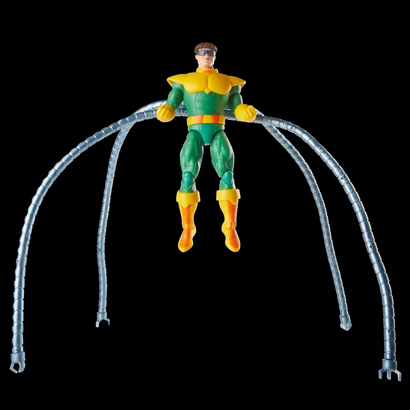 Marvel Legends Spider Man Comic Version Action Character Doctor Octopus Aunt Mei Model Collection 6-Inch Spider Man Toy