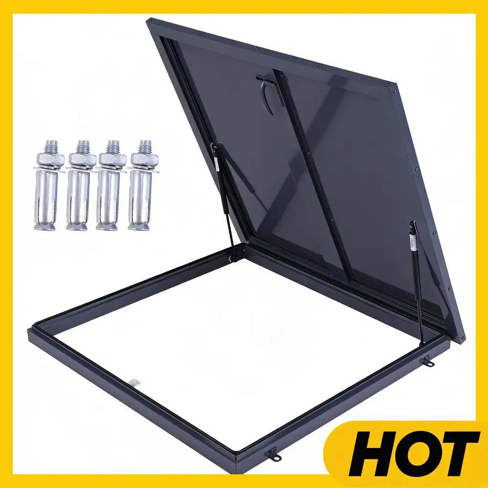 

Люк для доступа на крышу, вентиляционный люк для чердака, крышка люка, оцинкованная, с порошковым покрытием, для склада, чердака, подвала