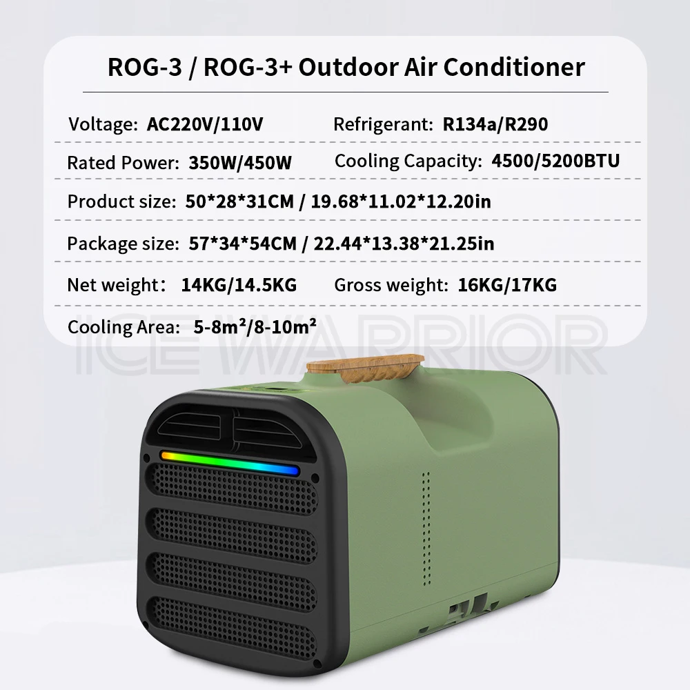 Mini Portable Air Conditioner Dehumidifier 4500/5200BTU 110V 220V Air Cooler Car Room Camping Rv Cooling For Caravan Camper