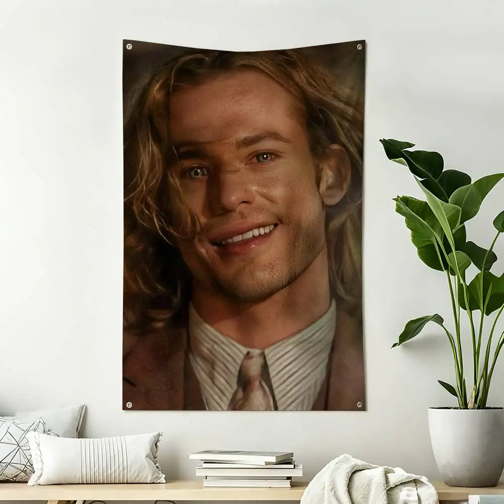 The Vampire L-Lestat Home Decor Vertical Flags Indoor Outdoor Hanging Decor for Bedroom Living Room Wall Decoration