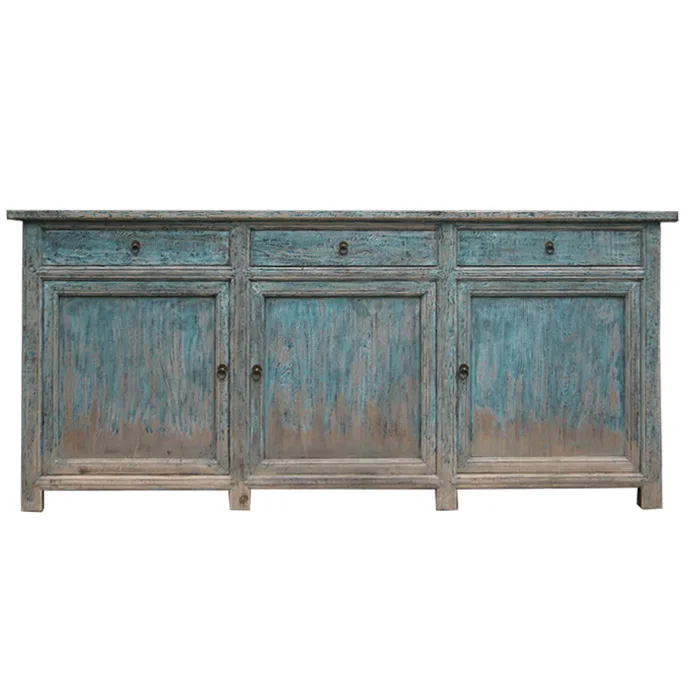 Wood Drawer Carved Chest Furniture Locker