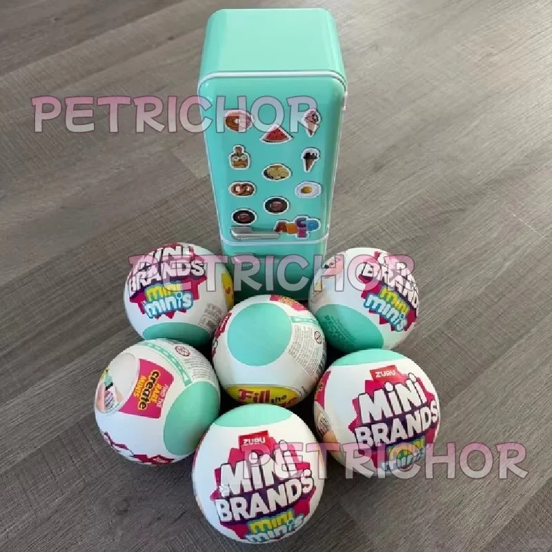 

Брендовые мячи, мини-холодильник, еда, модная слепая коробка, мини-набор игрушек, отличный кукольный домик, сцена, играемые подарки, игрушки