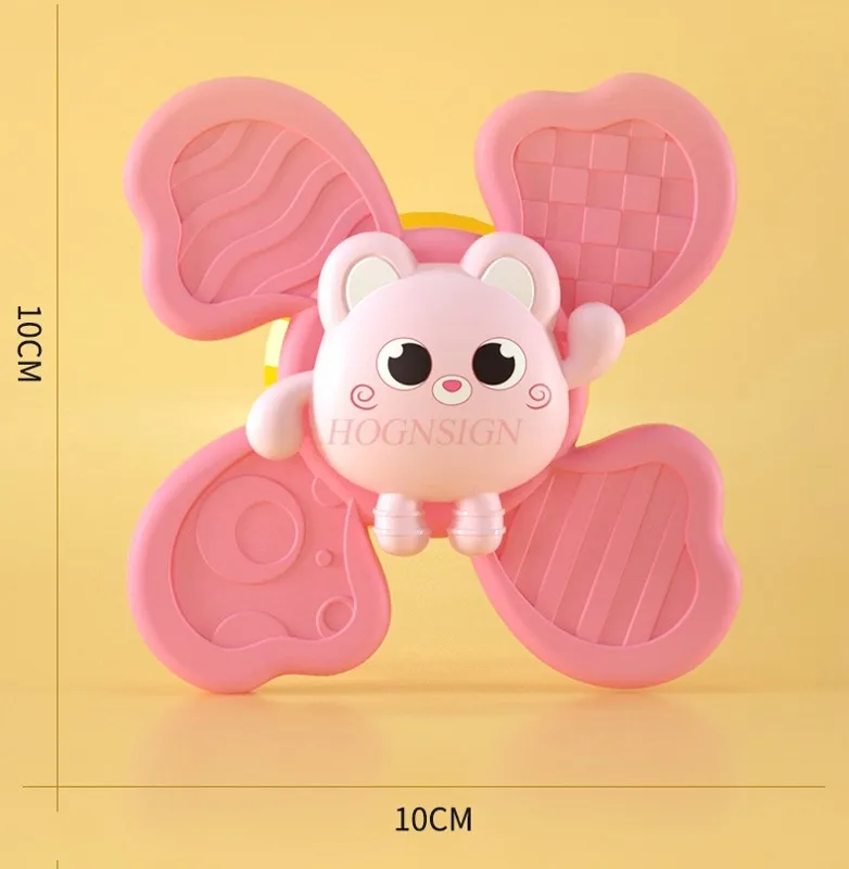 Sucker carousel toy baby cartoon rattle puzzle early education Fidget spinner