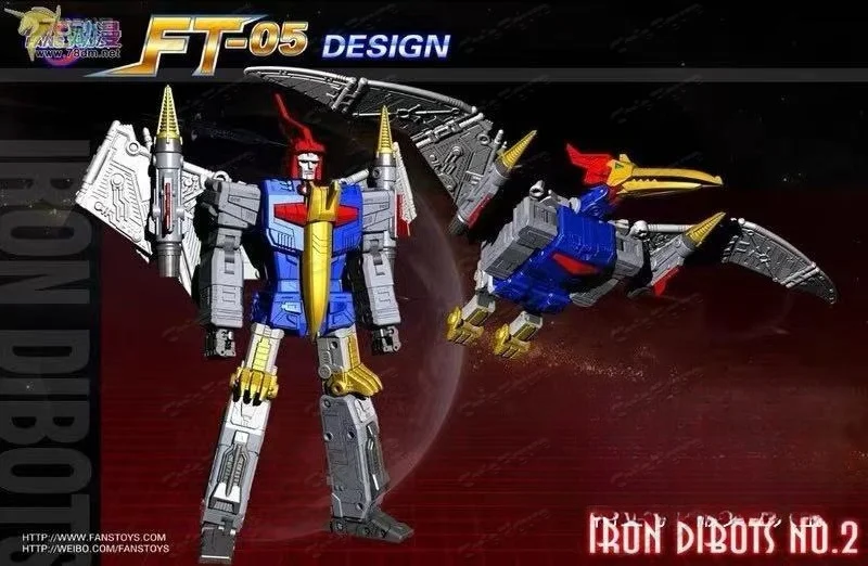 In Stock Fanstoys  FT-05 Swoop Reissue Pterosaur Dinosaur Movable Model