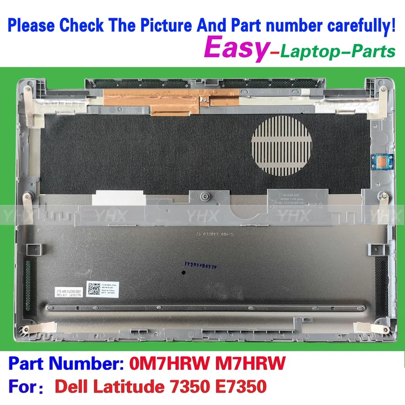 zy-nuevo-para-dell-latitude-7350-e7350-cubierta-de-base-inferior-minuscula-0m7hrw-m7hrw