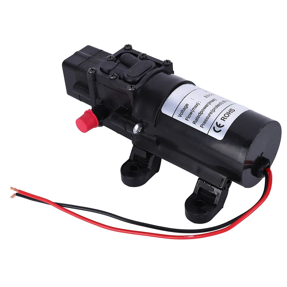 Diaphragm Pump Increase Pressure Pump Mini Intelligent Diaphragm Pump for Water Purifier DC12V FL3210-80W 10mm Outlet Diameter