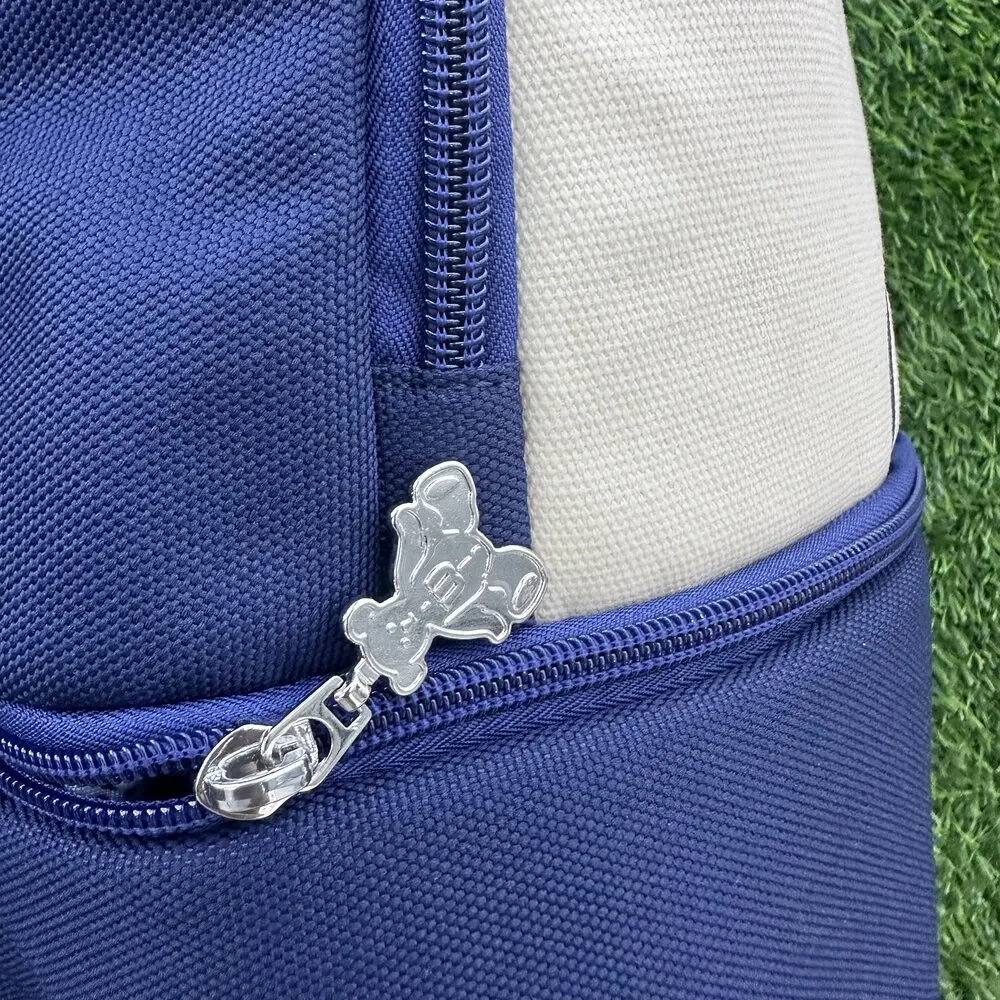 Wilson Little Bear Printed Backpack Specialized Tennis Racket Bag For Teenagers Fashionable Minimalist Tennis Diagonal Cross Bag