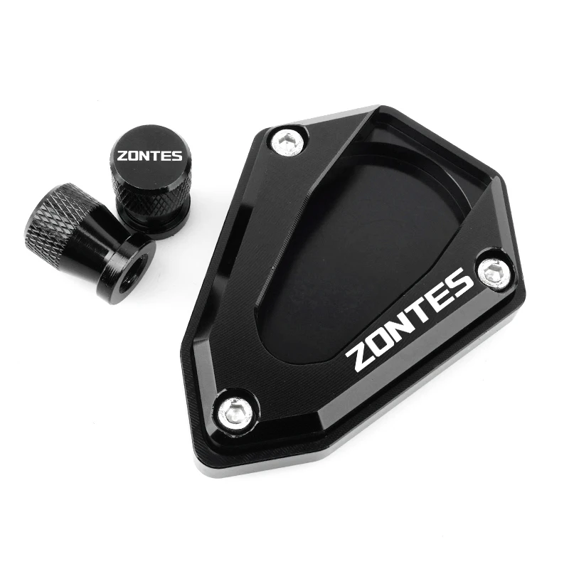 For ZONTES 350-E 350-D 350-K 350-M 350D 350E 350M 350K Motorcycle Accessories Kickstand Side Stand Foot Enlarge Extension Pedal