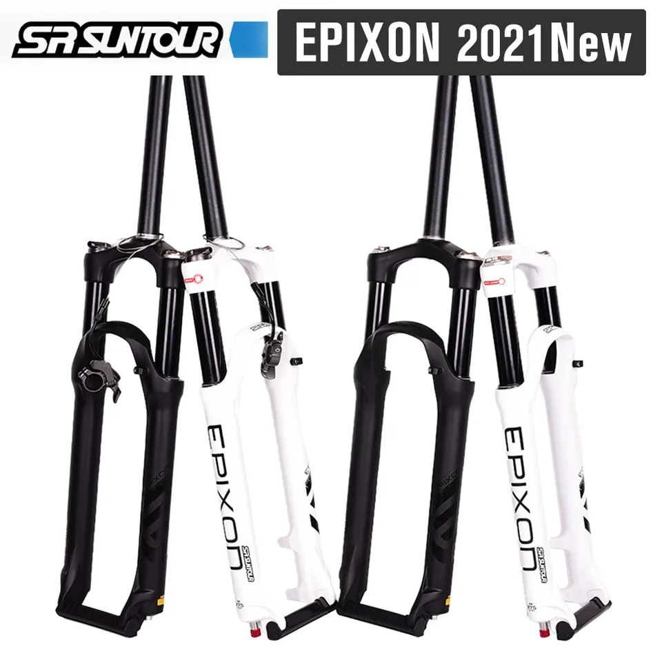 SR SUNTOUR 自転車フォーク EPIXON 26 / 27.5 / 29er 100 ミリメートル