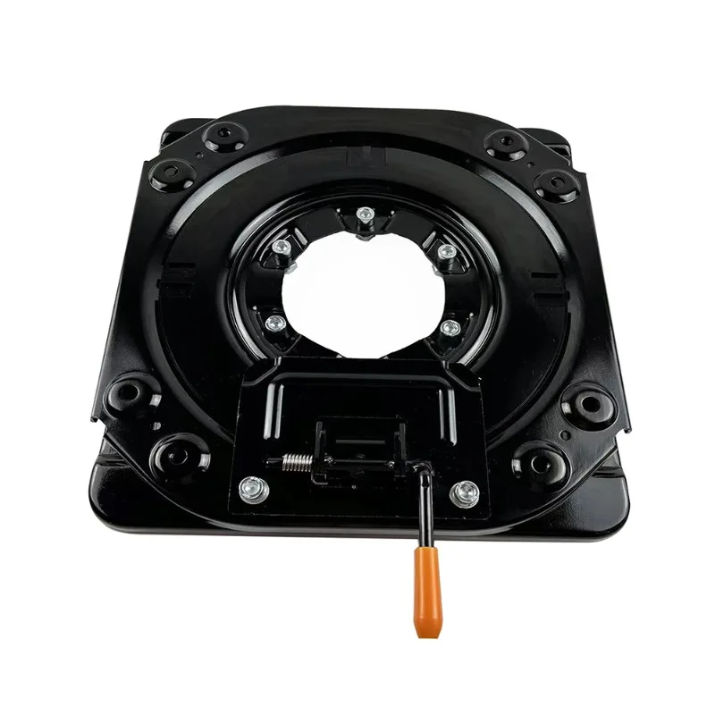 Car seat No. 1 turntable rotates 360 degrees, modified RV seat chassis