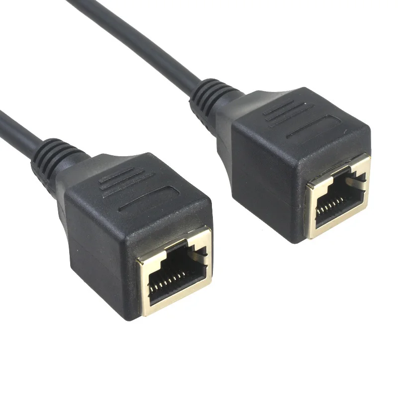 0.3/0.5/1 Meters Cat5 Ethernet Extension Cable Rj45 Cat 5 Male To Female Rj45 Ethernet Lan Network Cable Adapter For Pc Laptop