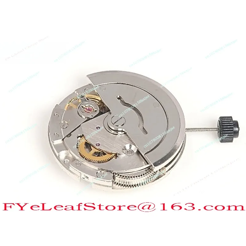 

Аксессуары для часов, механический механизм 8205 2813, белый одинарный календарь 3:6:00, золотое колесо