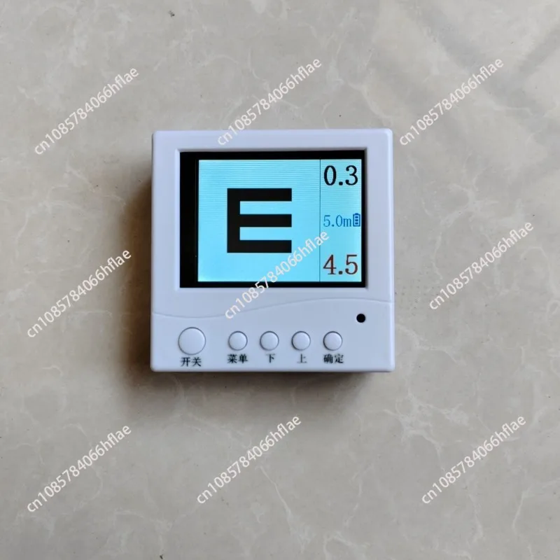LCD Electronic Eye Chart Anti-memory Eye Chart Mini Version Myopia LCD Display Small Light Box