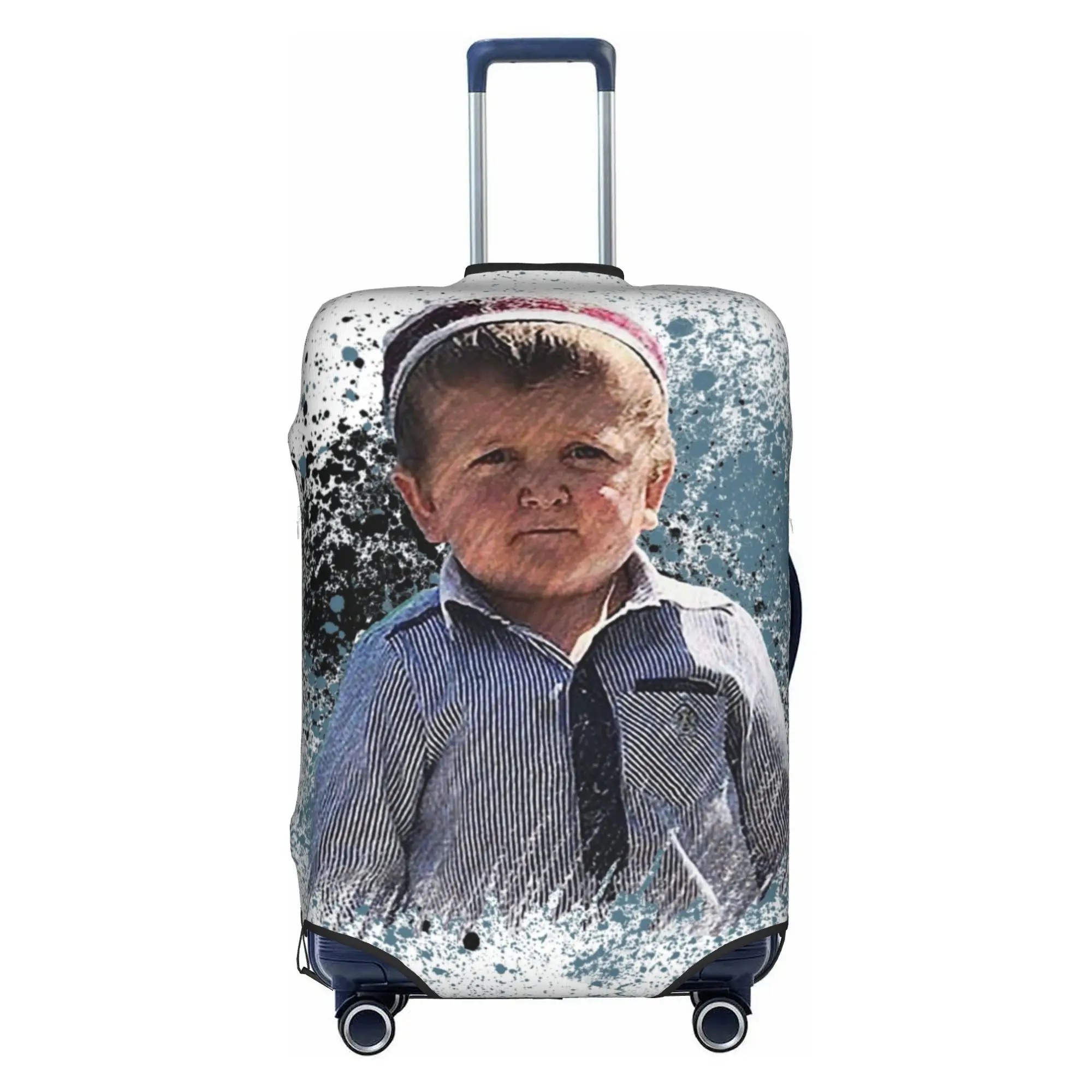Funny Hasbula H-Hasbulla Magomedov Luggage Cover Protector Dust Proof Hasbullah Travel Suitcase Covers
