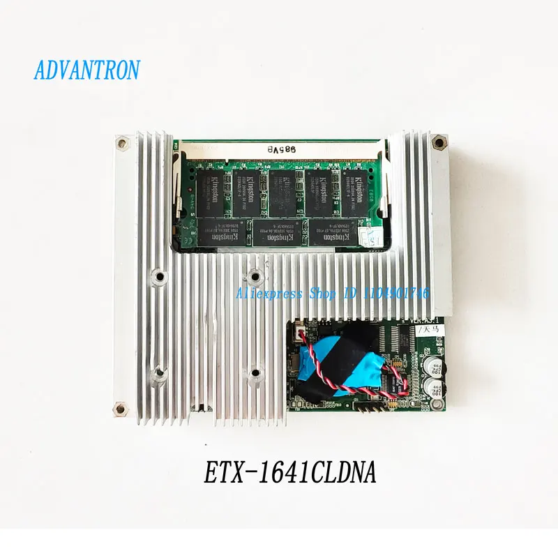 

Подходит для встроенной материнской платы промышленного управления ETX-1641CLDNA. ETX-1641CLDNA ВЕРСИЯ: A3.1. В наличии.