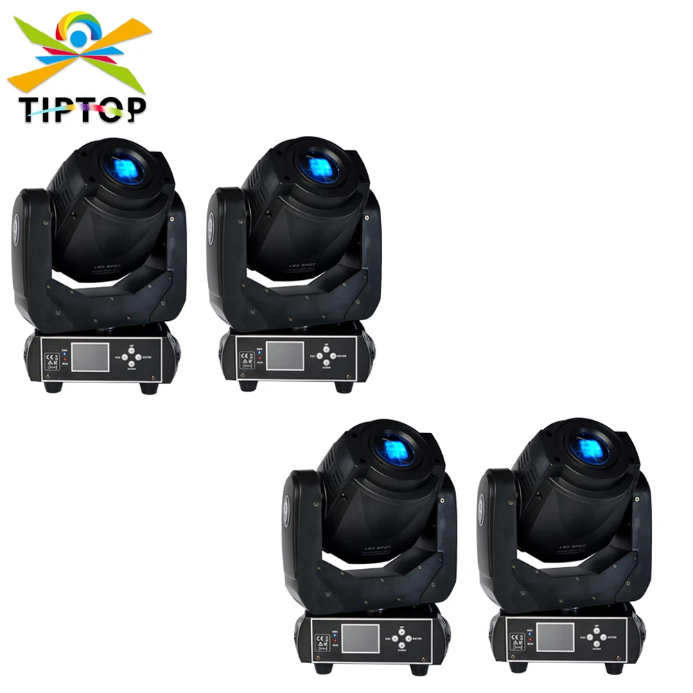 

Freeshipping 4PCS 90W Led Moving Head Light Gobo Color Wheel 3 Facet Prism Lens Rotation Tyanshine COB Lamp DMX Spot Lighting