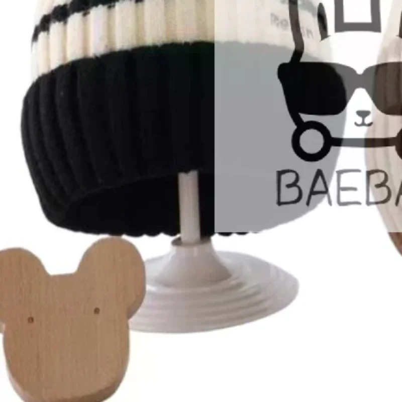 1PC Cute Cartoon Baby Warm Knitted Children Winter Hat Infant Toddler Kids Hat Boys Girls Beanie Cap