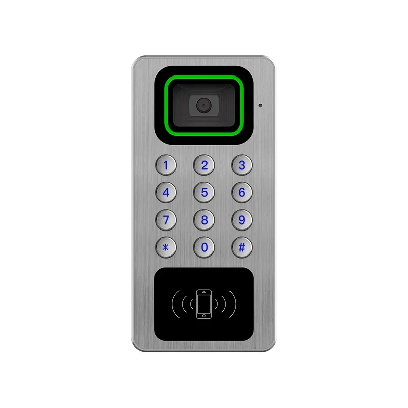 Thinmoo Metal QR Code Indor Outdoor Metal Access Control With Dynamic Coding for Visitor Management
