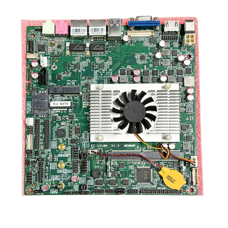 

Cost-Effective Embedded ITX Motherboard Intel 8th/10th Support with 6 COM and Dual Gigabit LAN for Industrial Control Systems