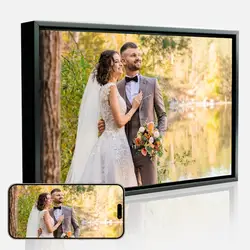 Custom Photos Print Your Photos on The Canvas Home Decoration Custom Poster Pets Wedding Family Art Photo Canvas Painting With
