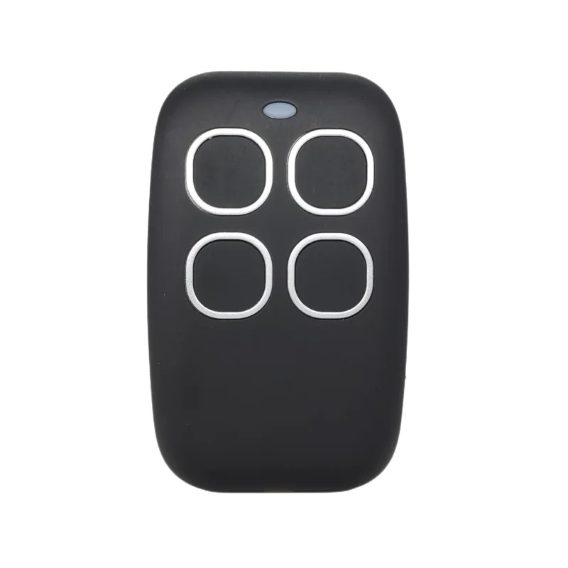 D4 function copy fixed code & rolling code multi brand 433.92mhz waterproof 4 button remote control for automatic door